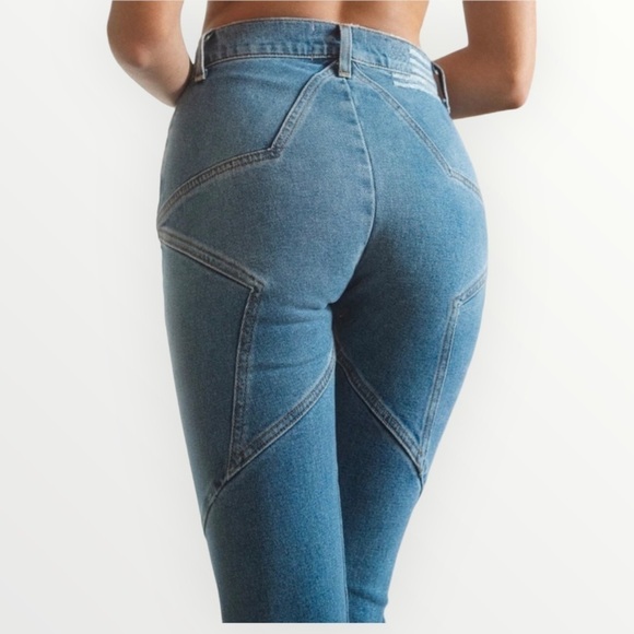 Revice Denim Venus Star Butt Skinny Jeans | Lightyear Wash | Size 25 High Rise - Picture 5 of 16